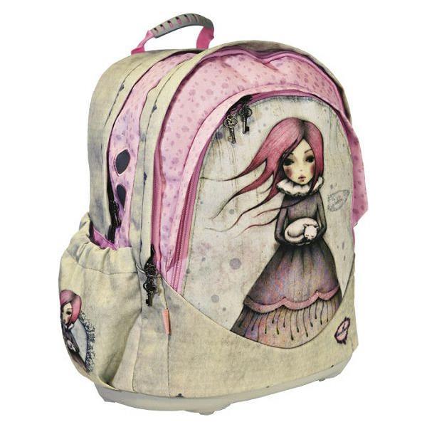 Ruksak školski anatomski lagan Traveller's Rest Mirabelle G4183611