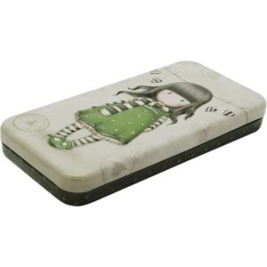 Pernica metalna 18,7×9,1×2,4cm The Scarf Gorjuss, 288GJ15