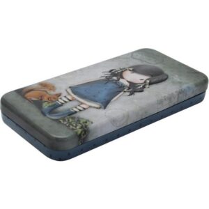 Pernica metalna 18,7×9,1×2,4cm You Brought Me Love Gorjuss, 288GJ14