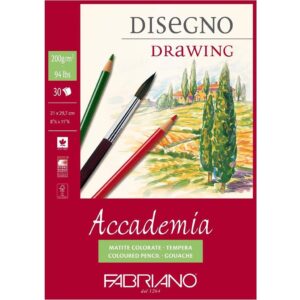 BLOK FABRIANO ACCADEMIA A3 200G 30L SPIRALNI 44202942