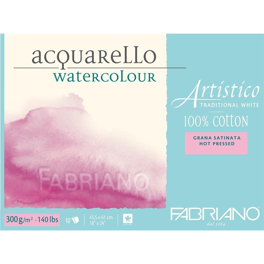 BLOK FABRIANO ARTISTICO GF 45,5x61 300G 10L 30014561