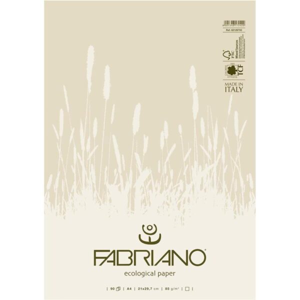BLOK FABRIANO ECO A4 85G 90L KOCKE EKO KORICE 62129702