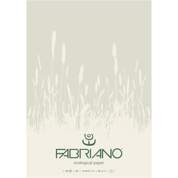 BLOK FABRIANO ECO A5 85G 90L PRAZAN EKO KORICE 61482100