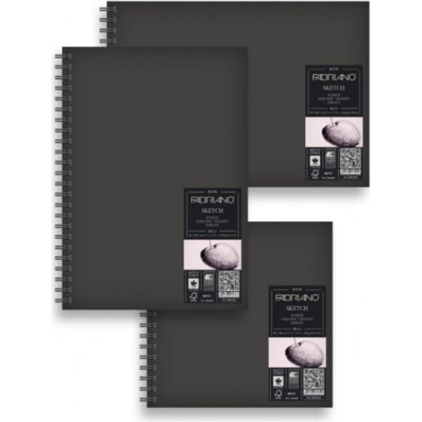 BLOK FABRIANO SKETCHBOOK OKOMITI A5 110G 80L, 28014550