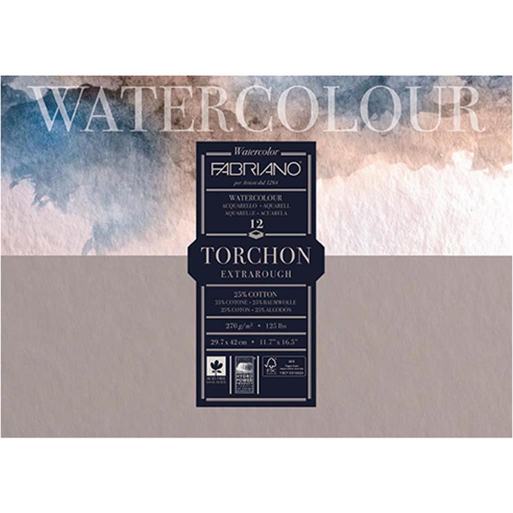 BLOK FABRIANO WATERCOLOR 35,5X51 300G 20L 19100278