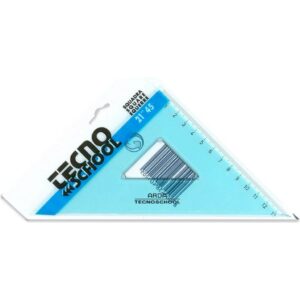 TROKUT ARDA TECNOSCHOOL 20CM/45° BLISTER, 40120SS