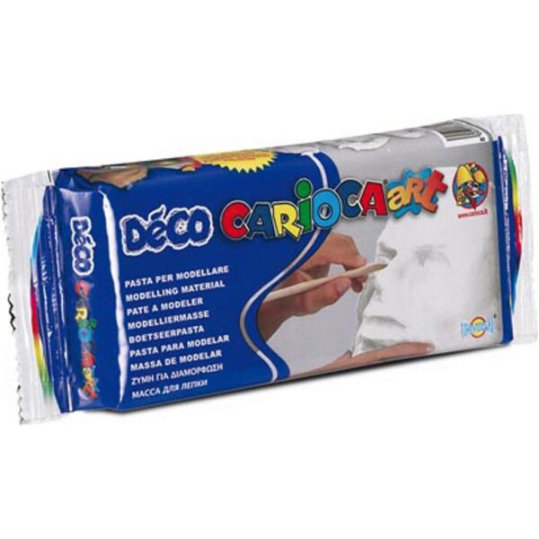 Glinamol Carioca Deco bijeli 500g 30996/31