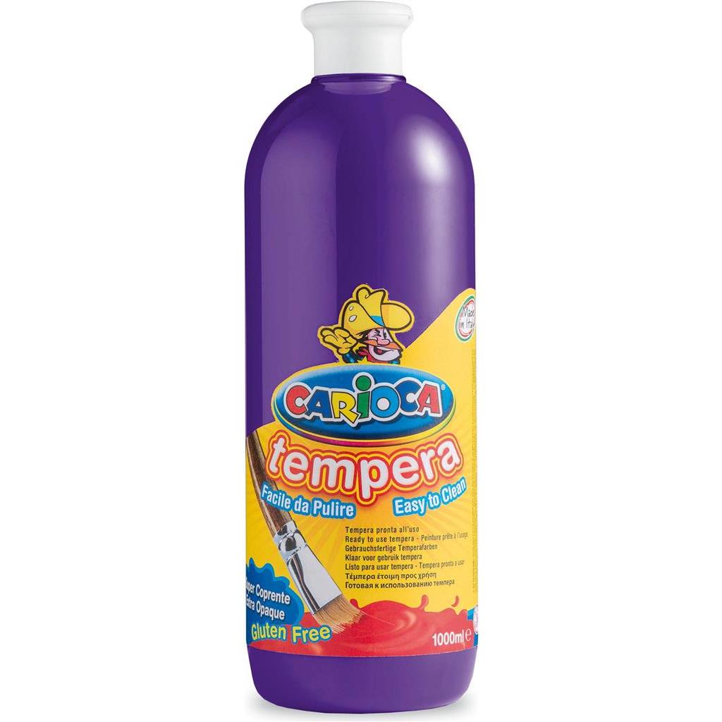BOJA TEMPERA CARIOCA 1L BOCA LJUBIČASTA KO030/18