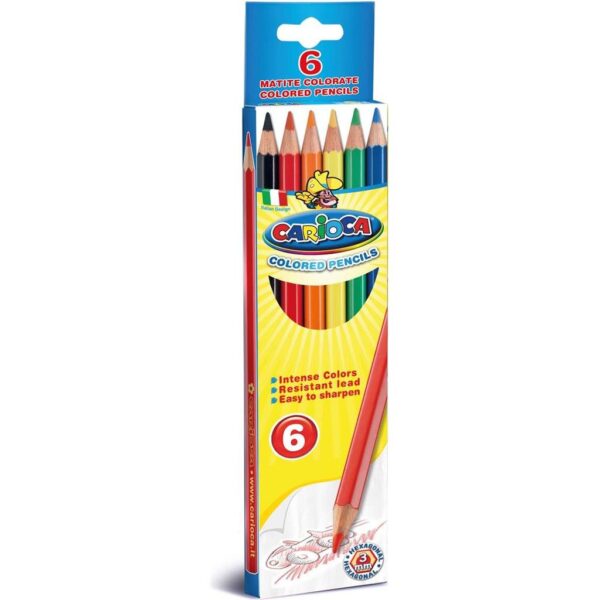 BOJE DRVENE CARIOCA 6 BOJA 41256 - Slika 2