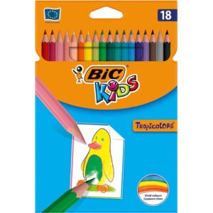 BOJICE BIC KIDS TROPICOLORS 18 BOJA PK18 9375172