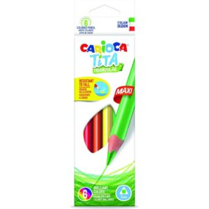 BOJICE CARIOCA TITA MAXI TRIANGULAR 6KOM 42790