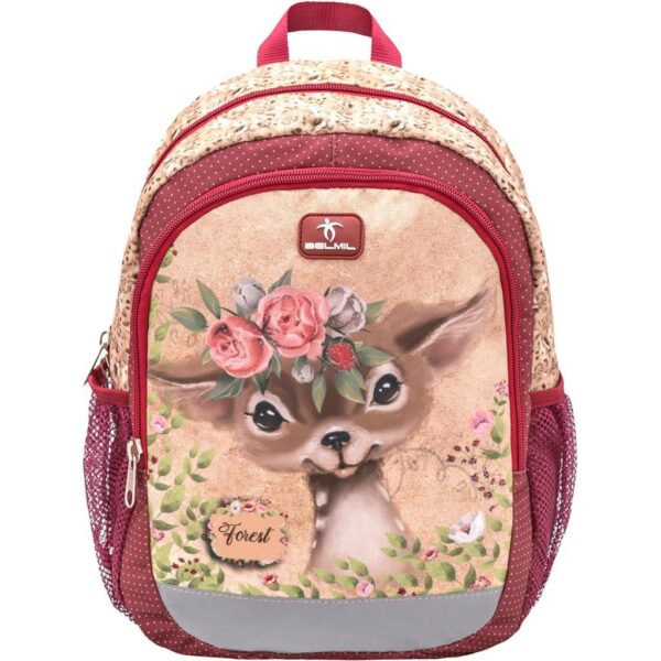 RUKSAK VRTIĆKI BELMIL KIDDY PLUS ANIMAL FOREST BAMBI #305-4/A/1/20 - Slika 2
