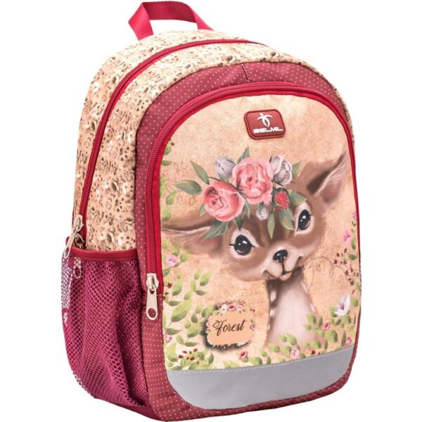 RUKSAK VRTIĆKI BELMIL KIDDY PLUS ANIMAL FOREST BAMBI #305-4/A/1/20 - Slika 4