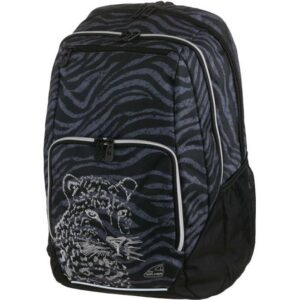 Ruksak školski-notebook Splend Walker Wild Cat Schneiders 42110 75 sivi