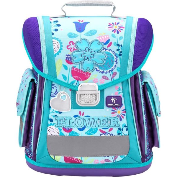 TORBA ŠKOLSKA BELMIL SPORTY FLOWER MANIA 404-5/2/20