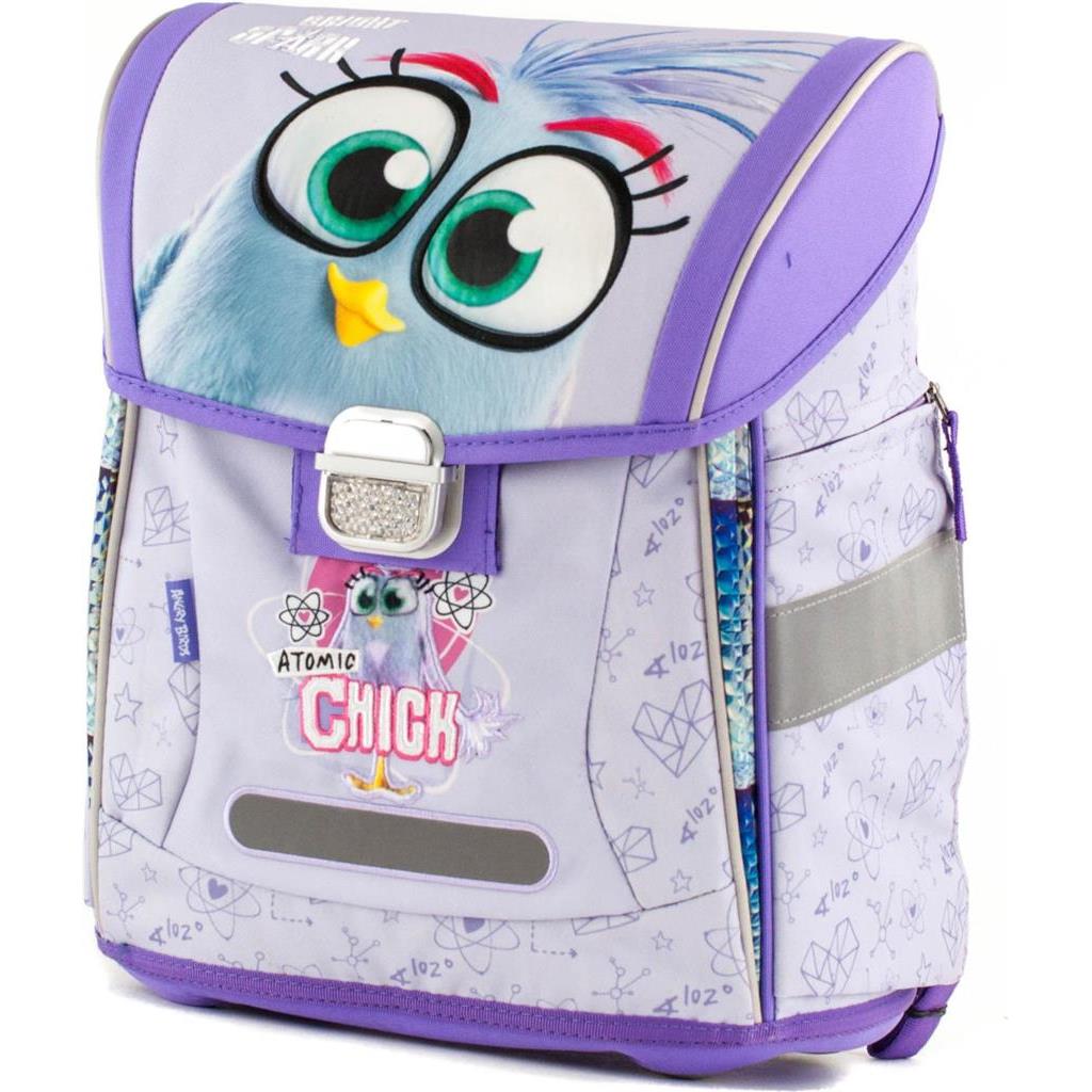 TORBA ŠKOLSKA ANGRY BIRDS ATOMIC CHICK 19AB-901-AC