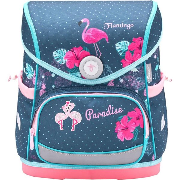 TORBA ŠKOLSKA BELMIL COMPACT FLAMINGO PARADISE 405-41/8/20