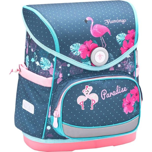 TORBA ŠKOLSKA BELMIL COMPACT FLAMINGO PARADISE 405-41/8/20 - Slika 2