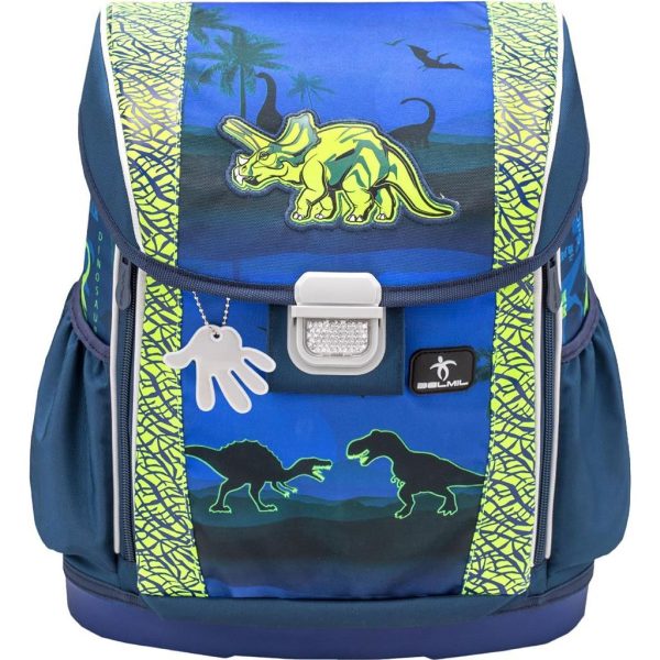 TORBA ŠKOLSKA BELMIL CUSTOMIZE ME DINO TRICERATOPS 404-20/7/20