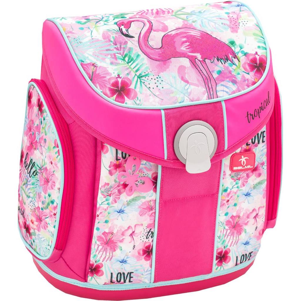 TORBA ŠKOLSKA BELMIL MISTER AND MISSY TROPICAL FLAMINGO 405-30/2/20