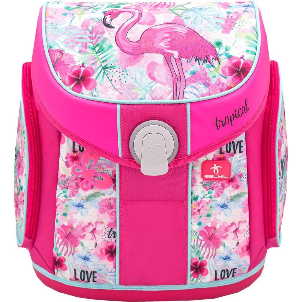 TORBA ŠKOLSKA BELMIL MISTER AND MISSY TROPICAL FLAMINGO 405-30/2/20 - Slika 2