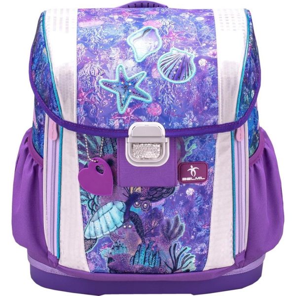 TORBA ŠKOLSKA BELMIL CUSTOMIZE-ME COLOR SEA #404-20/9