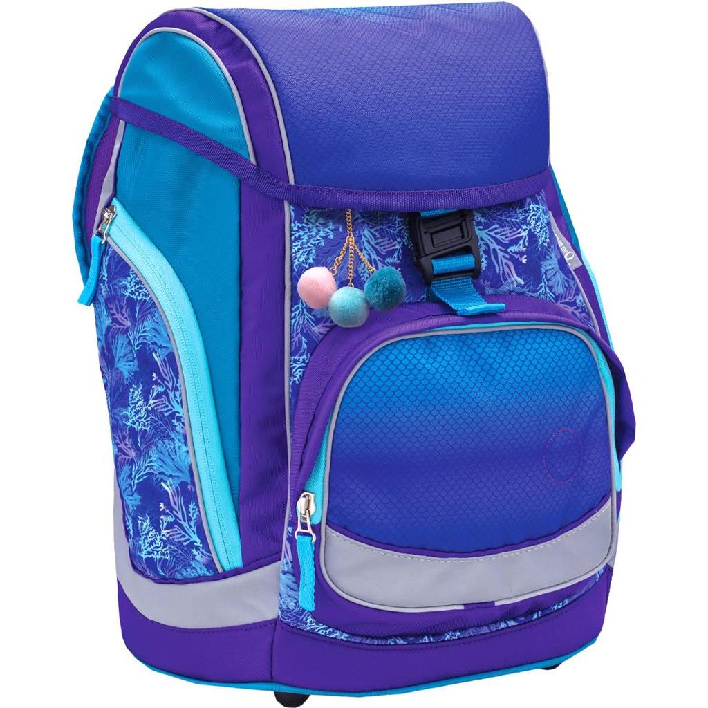 RUKSAK ŠKOLSKI BELMIL COMFY PACK MERMAID #405-11/8