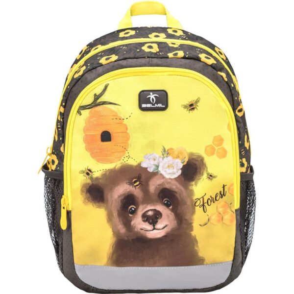 RUKSAK VRTIĆKI BELMIL KIDDY PLUS ANIMAL FOREST BEAR #305-4/A/2/20 - Slika 2