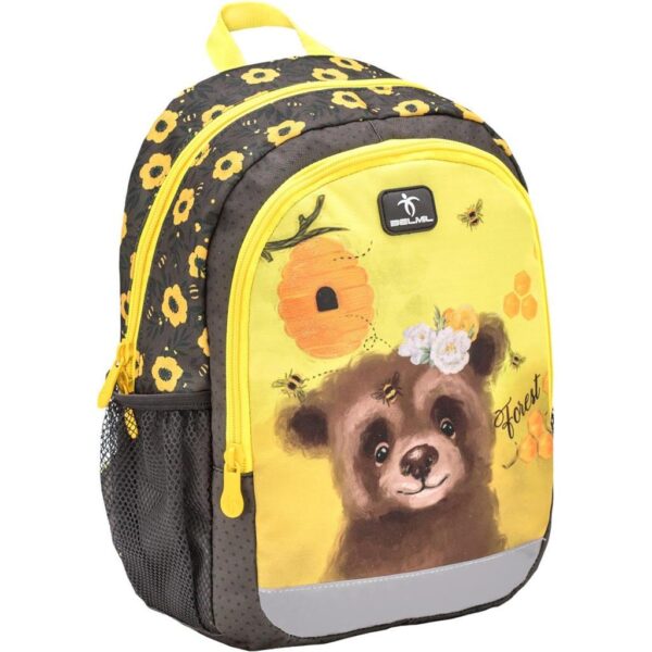 RUKSAK VRTIĆKI BELMIL KIDDY PLUS ANIMAL FOREST BEAR #305-4/A/2/20