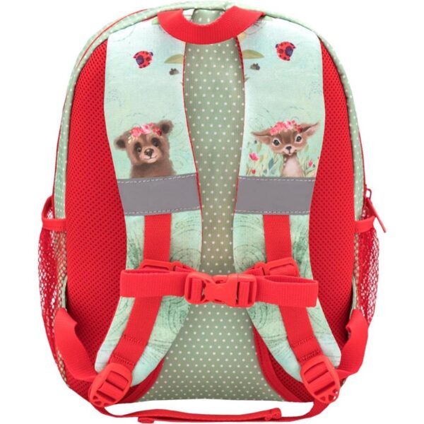 RUKSAK VRTIĆKI BELMIL KIDDY PLUS ANIMAL FOREST HEDGEHOG #305-4/A/4/20 - Slika 2