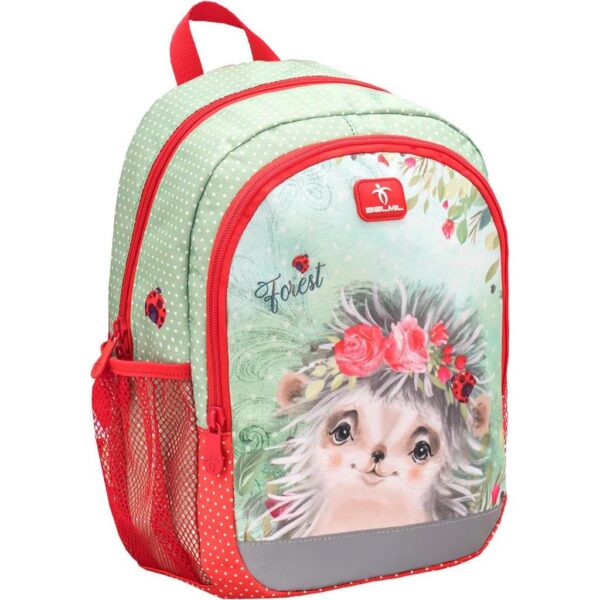 RUKSAK VRTIĆKI BELMIL KIDDY PLUS ANIMAL FOREST HEDGEHOG #305-4/A/4/20