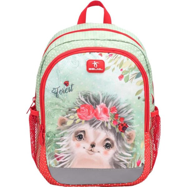 RUKSAK VRTIĆKI BELMIL KIDDY PLUS ANIMAL FOREST HEDGEHOG #305-4/A/4/20 - Slika 4