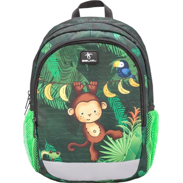 RUKSAK VRTIĆKI BELMIL KIDDY PLUS JUNGLE #305-4/A/10/20 - Slika 3