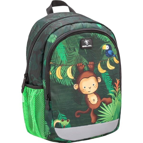 RUKSAK VRTIĆKI BELMIL KIDDY PLUS JUNGLE #305-4/A/10/20