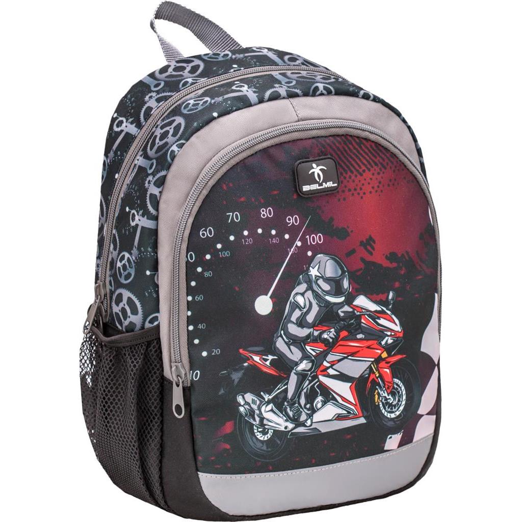 RUKSAK VRTIĆKI BELMIL KIDDY PLUS MOTORCYCLE #305-4/A/8/20
