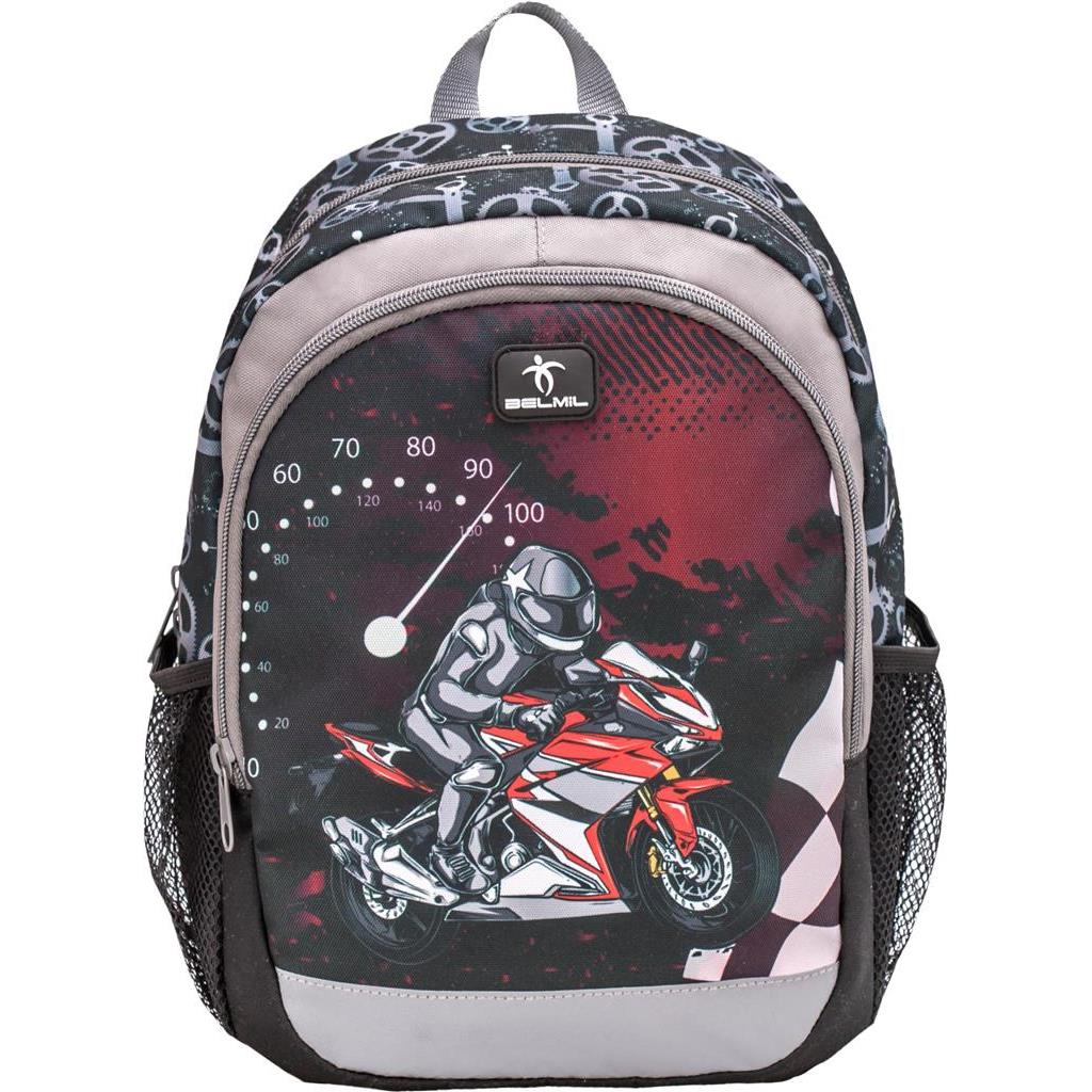RUKSAK VRTIĆKI BELMIL KIDDY PLUS MOTORCYCLE #305-4/A/8/20 - Slika 4