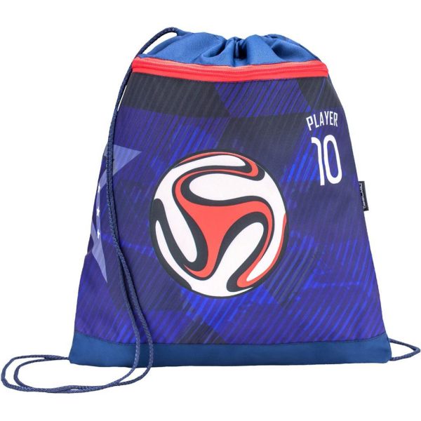 VREĆICA ZA PAPUČE BELMIL RED BLUE FOOTBALL #336-91/103/20