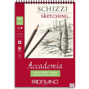 BLOK FABRIANO ACCADEMIA A2 200G 30L 41204259