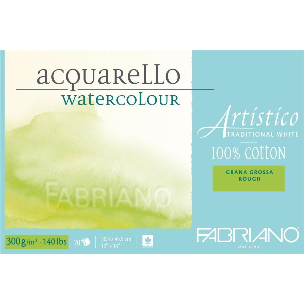 BLOK FABRIANO ARTISTICO GG 30,5x45,5 300G 20L 30023045