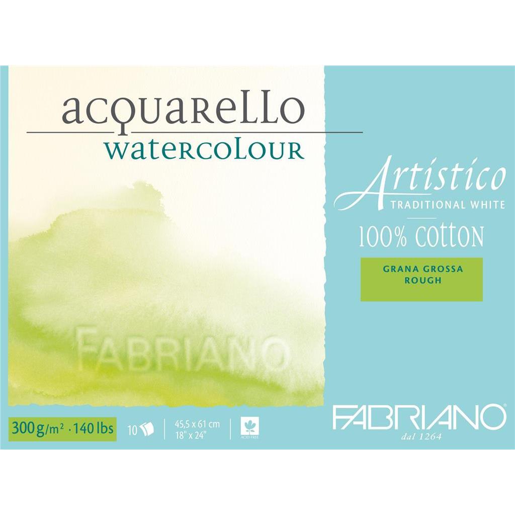 BLOK FABRIANO ARTISTICO GG 45,5x61 300G 10L 30024561