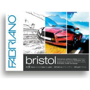 BLOK FABRIANO BRISTOL A3 20L 250 GR, 19002942