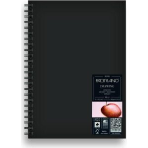 BLOK FABRIANO DRAWINGBOOK OKOMITI A4 160G 60L, 41232129