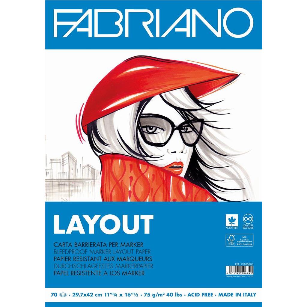 BLOK FABRIANO LAYOUT ZA MARKER A3 70L 75GR 19100506