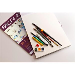 BLOK FABRIANO MIXED MEDIA 21X29,7 250G 19100381