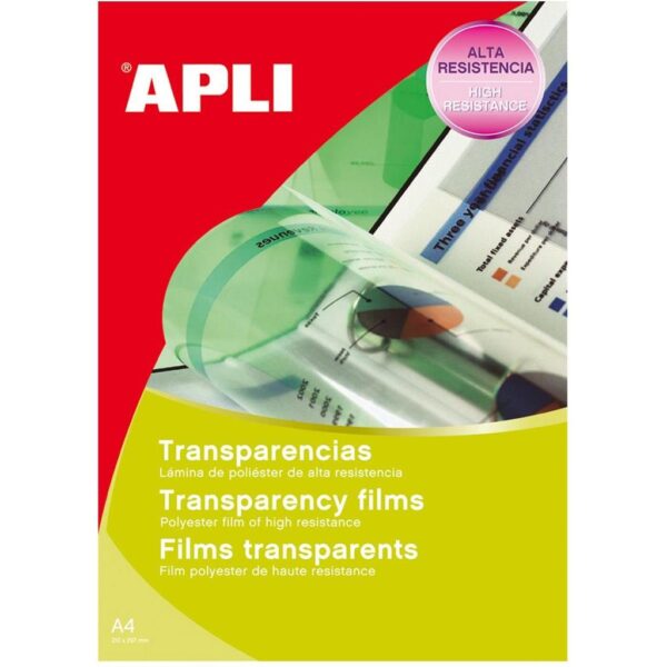 FOLIJA APLI LASER A4 100L, 1062