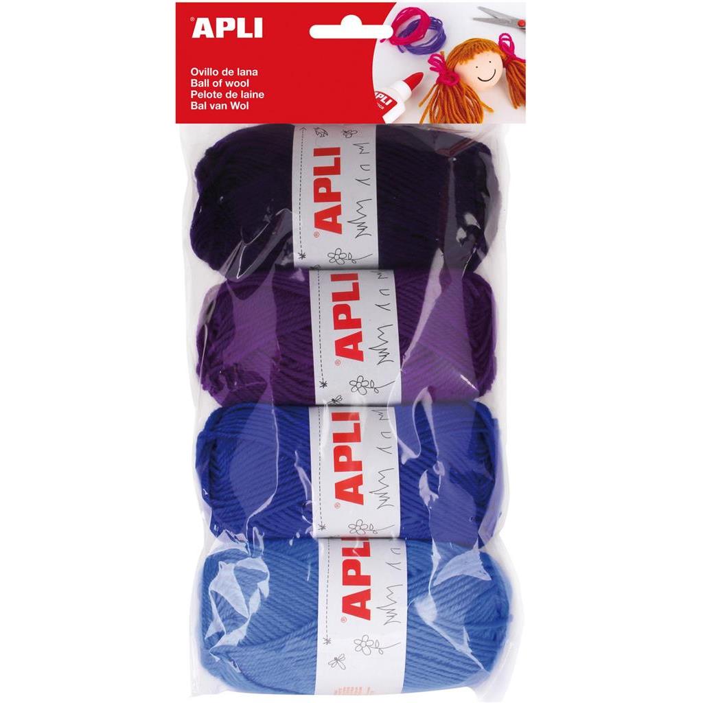 VUNA APLI PLAVE NIJANSE PK4 A 50G 14092