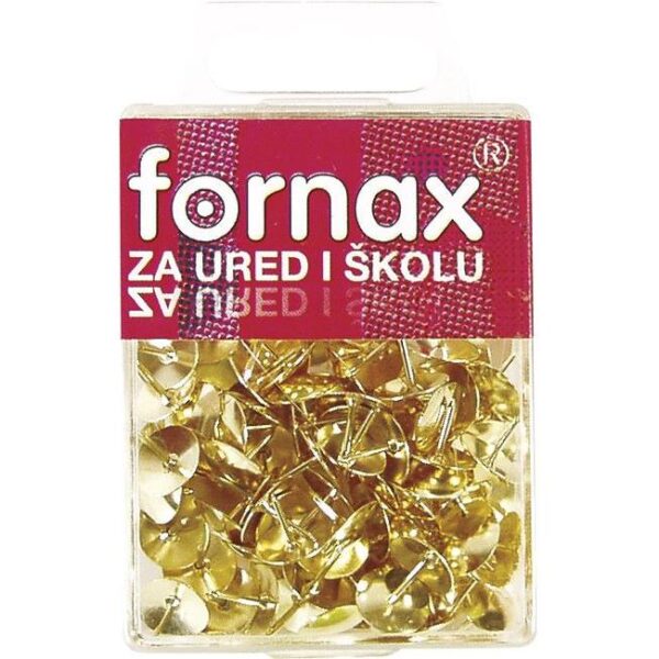 Čavlići br.2 mesing puni pk100 Fornax BC-21 blister, 000006459