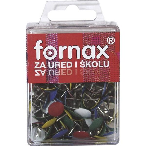 Čavlići br.2 u boji puni pk100 Fornax BC-22 blister, 000000631