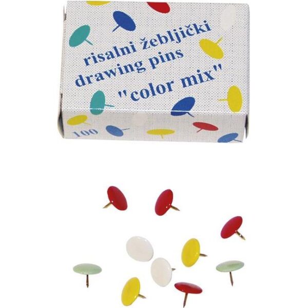 Čavlići u boji puni pk100 Nikomill, 000000457