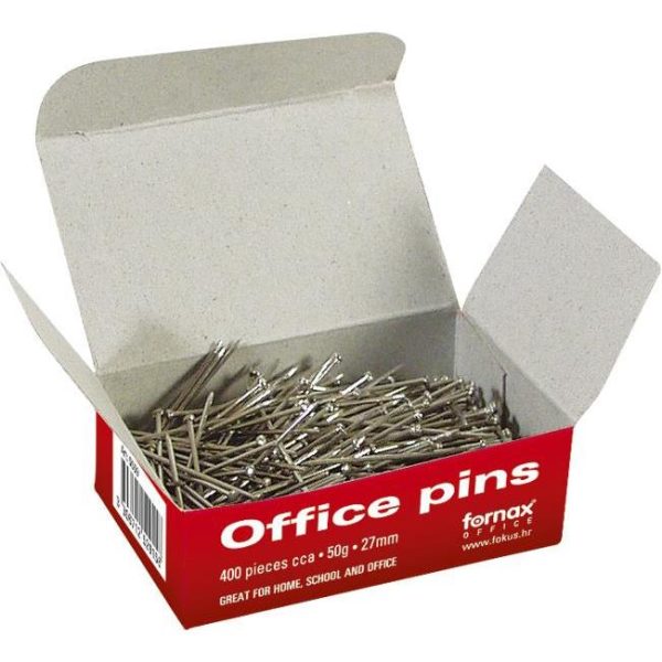 Pribadače 27mm 50g Fornax 5559 niklane, 000013989